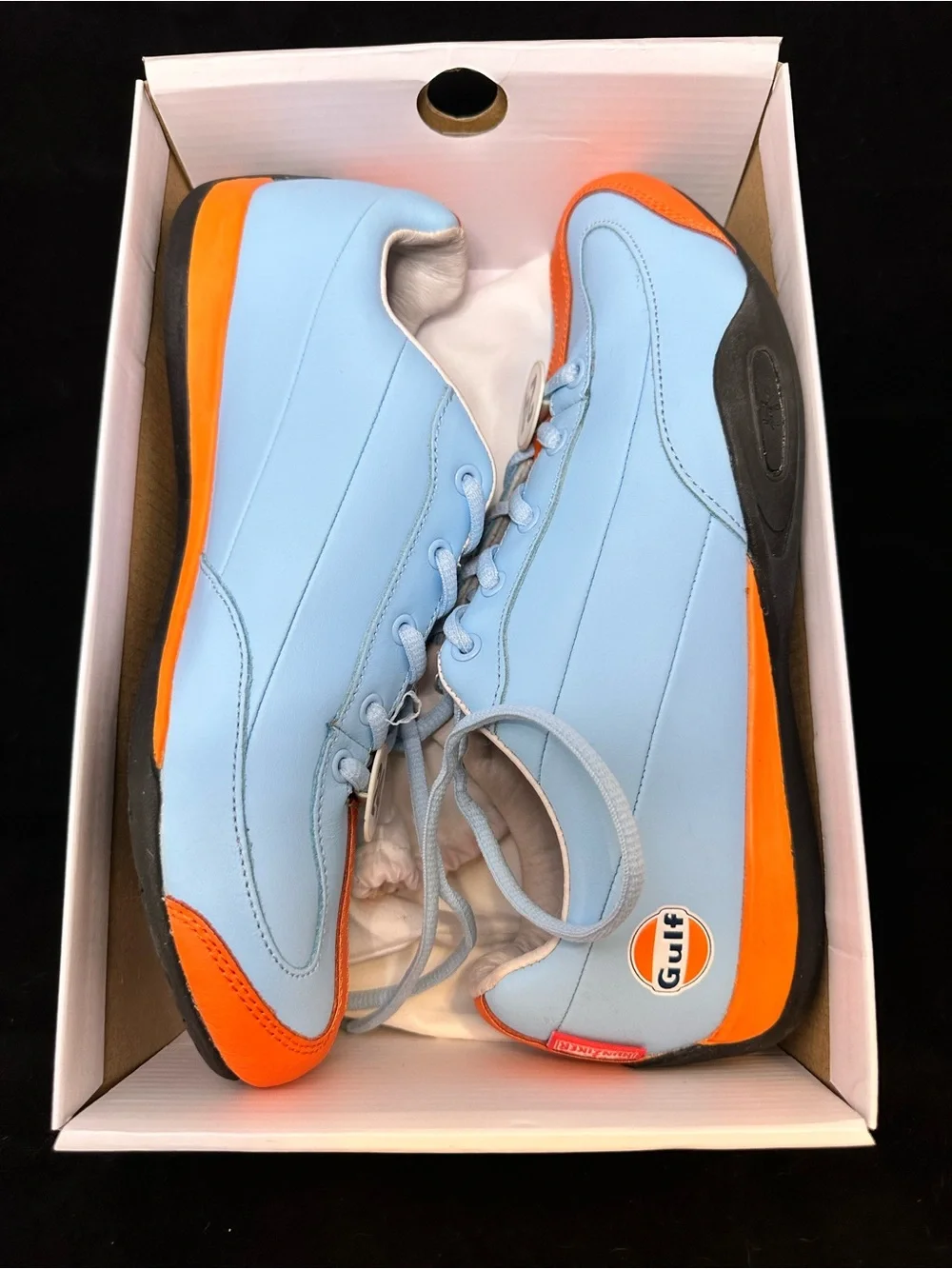 Hunziker Heritage Gulf Racing Shoes Men’s 7
